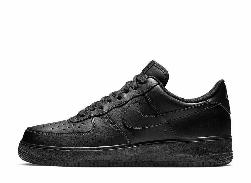 25.0cm Nike Air Force 1 Low 07 "Black" 25cm CW2288-001