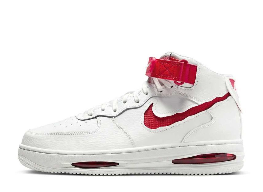 30.0cm以上 Nike Air Force 1 Mid Evo "Summit White/University Red" 30cm FB1374-102