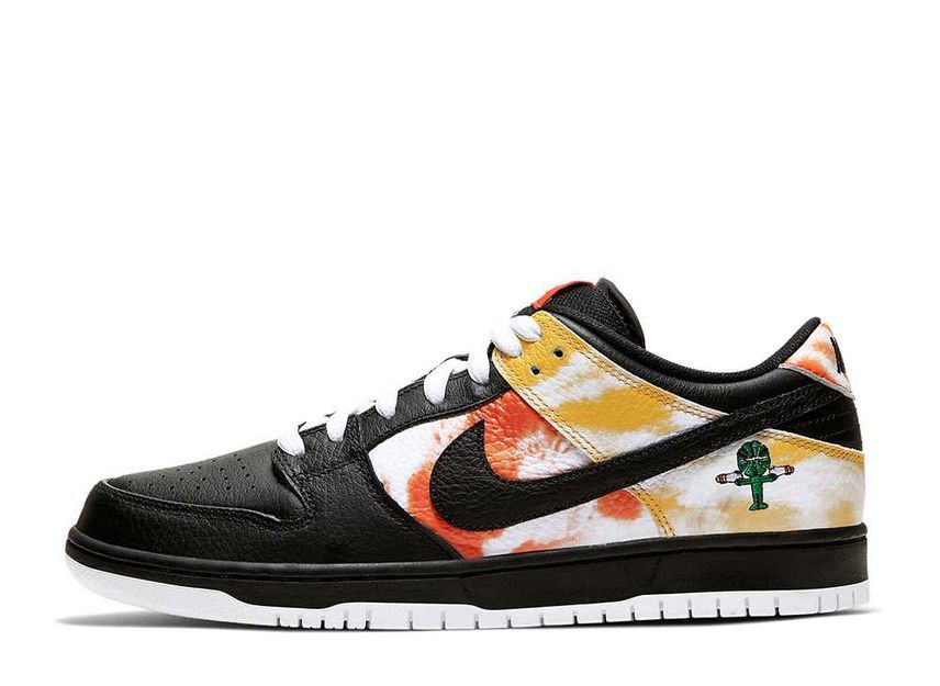 28.0cm Nike SB Dunk Low "Raygun Tie-Dye/Black" 28cm BQ6832-001