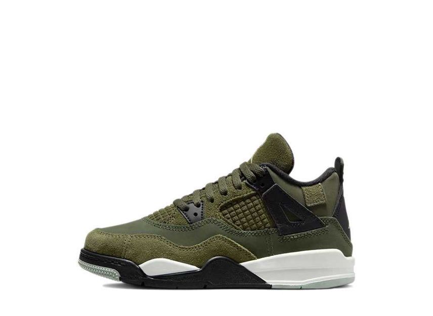 14cm～ Nike PS Air Jordan 4 Retro SE Craft "Olive" 16.5cm FB9929-200