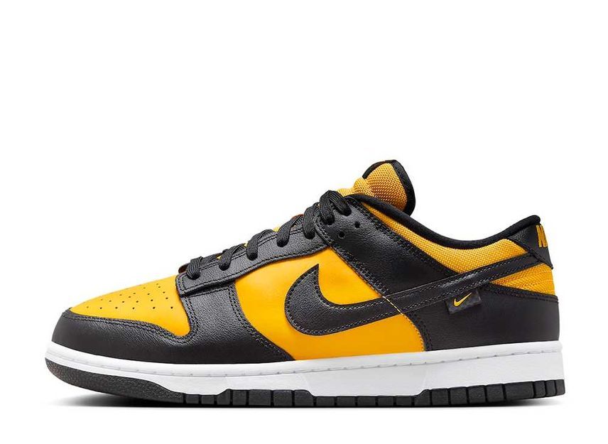 25.0cm Nike Dunk Low "Black/University Gold" 25cm FZ4618-001