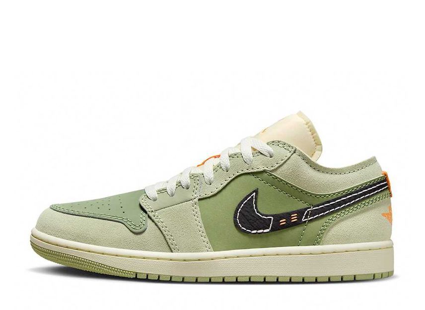 30.0cm以上 Nike Air Jordan 1 Low SE Craft "Light Olive/Black" 30cm FD6819-300