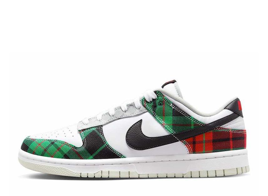 27.0cm Nike Dunk Low "Plaid" 27cm DV0827-100