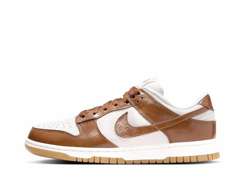 25.0cm Nike WMNS Dunk Low LX "Brown Ostrich" 25cm FJ2260-001