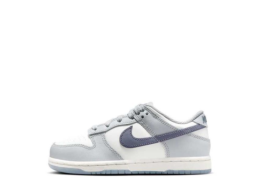 14cm～ Nike PS Dunk Low "Summit White/Wolf Gray/Light Carbon" 20cm FB9108-101