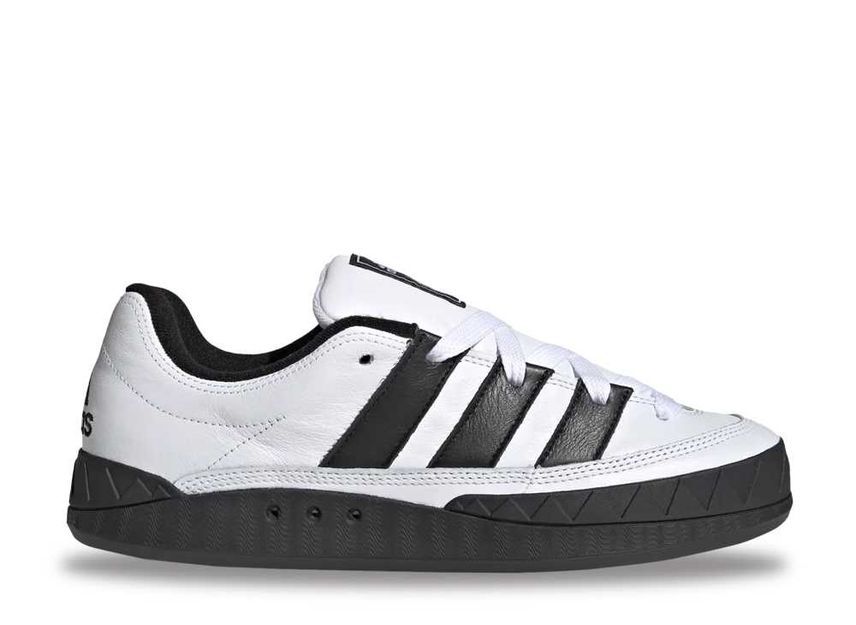 25.5cm atmos adidas Adimatic "White/Black" 25.5cm ID7717