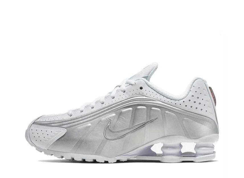 26.0cm以上 Nike WMNS Shox R4 "White/Metallic Silver" 28cm AR3565-101