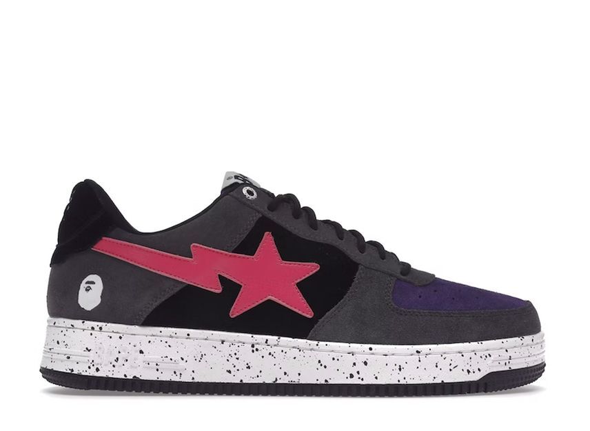 A BATHING APE BAPE STA "Black/Pink" 27.5cm 1I20-191-008_画像1