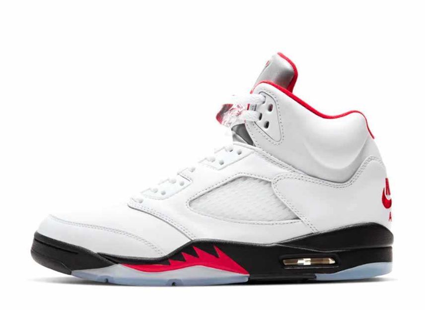 26.5cm Nike Air Jordan 5 Retro "Fire Red" (2020) 26.5cm DA1911-102