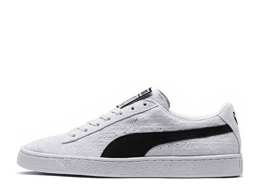 Panini Puma Suede "White/Black" 29cm 366323-01_画像1