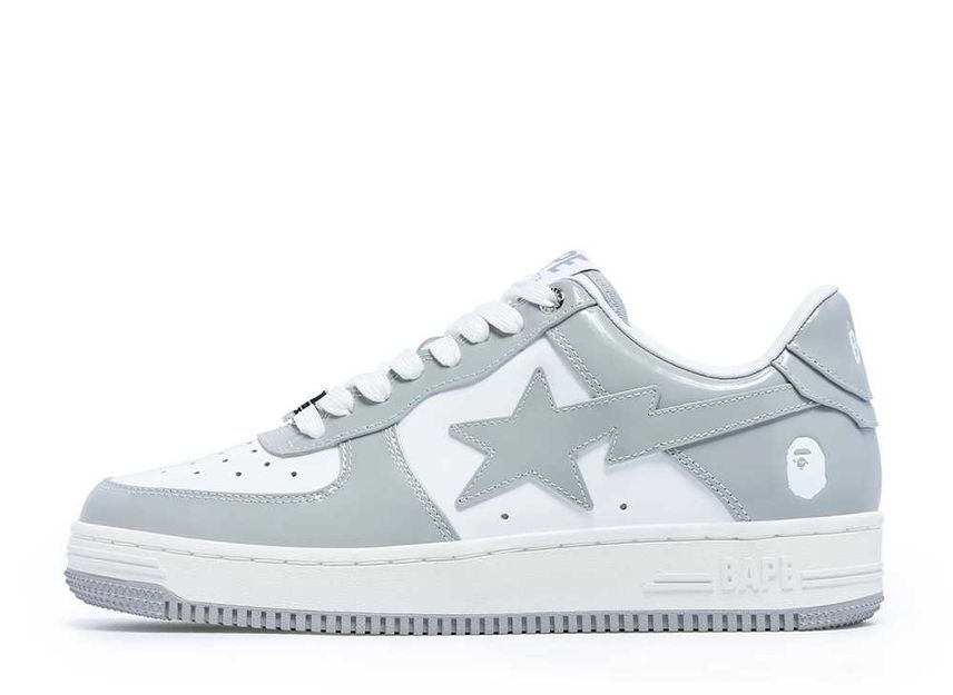 靴 A BATHING APE BAPE STA PATENT "Gray" 27cm BAPE-STA-PT-GY