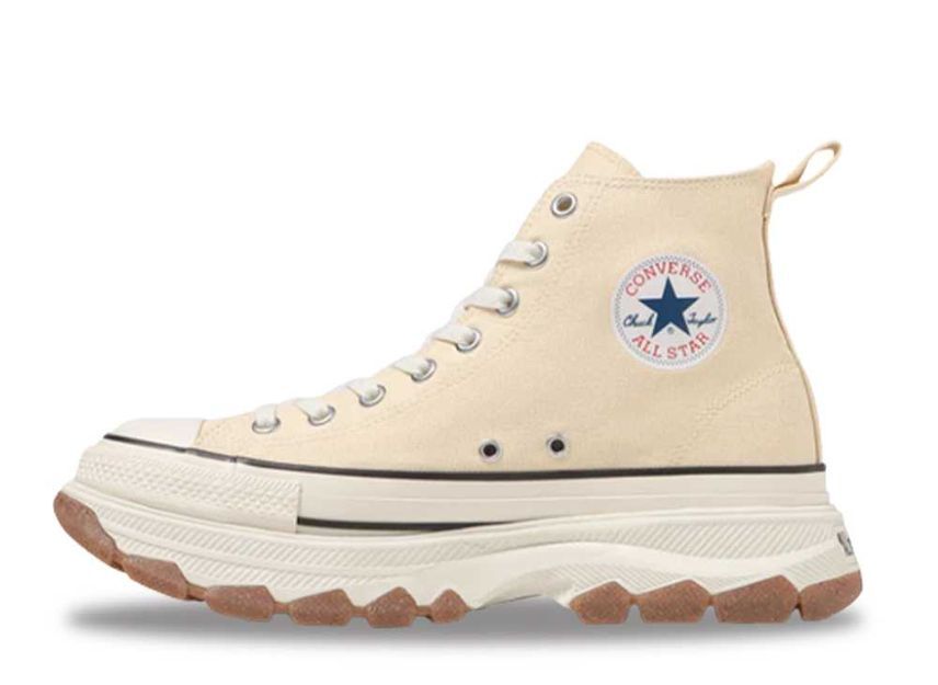 Converse All Star (R) Trekwave Hi "Butter White/Gum" 22.5cm 31308051_画像1