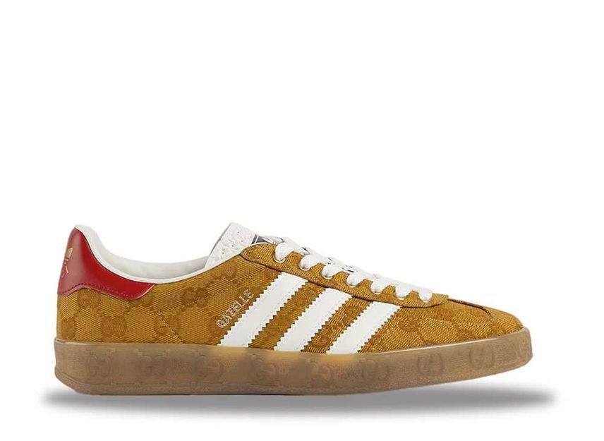 27.5cm GUCCI adidas Gazelle "Beige/Brown" 27.5cm HQ8850