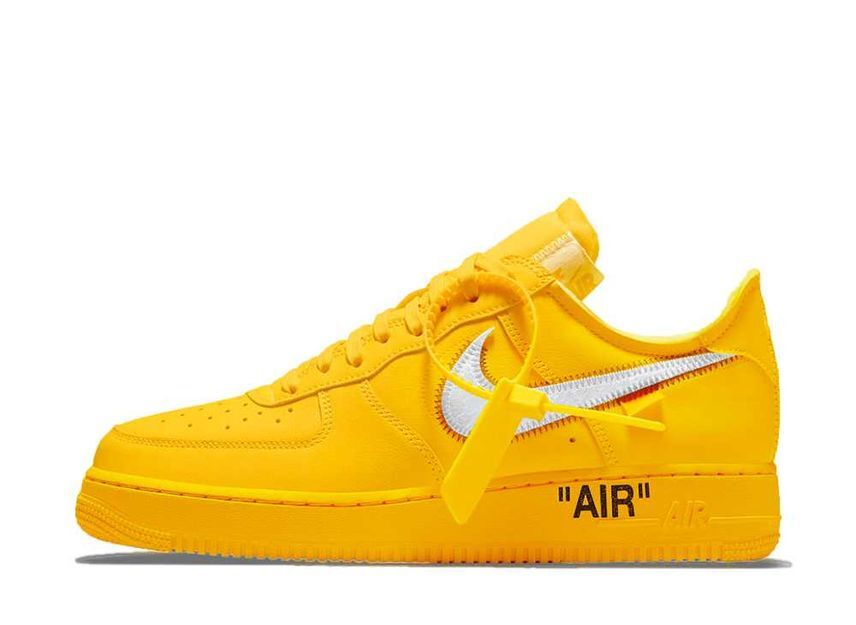 27.0cm Off-White Nike Air Force 1 Low "University Gold" 27cm DD1876-700