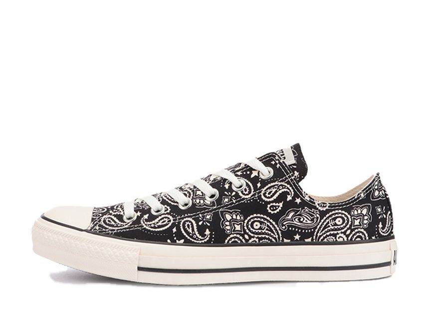 26.0cm Converse All Star Bandana OX "Black" 26cm 1SC824-BLACK