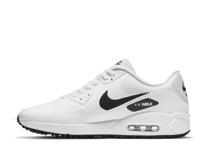 27.0cm Nike Air Max 90 Golf "White Black" 27cm CU9978-101