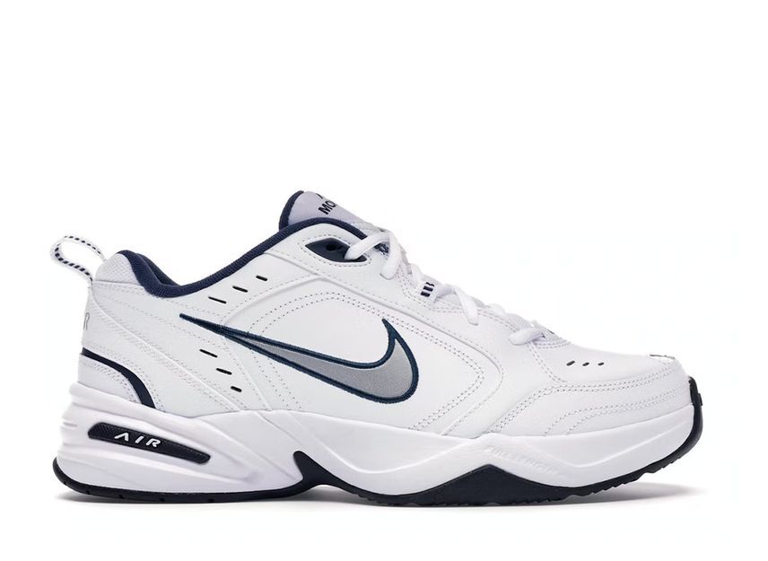 28.0cm Nike Air Monarch IV "White Navy" 28cm 415445-102