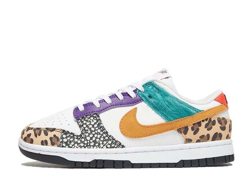 22.5cm Nike WMNS Dunk Low "Patchwork" 22.5cm DN3866-100