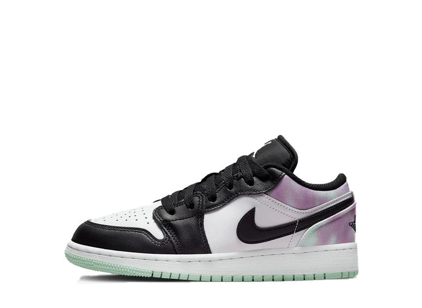 Nike GS Air Jordan 1 Low SE "Tie Dye" 24.5cm DQ2514-100_画像1