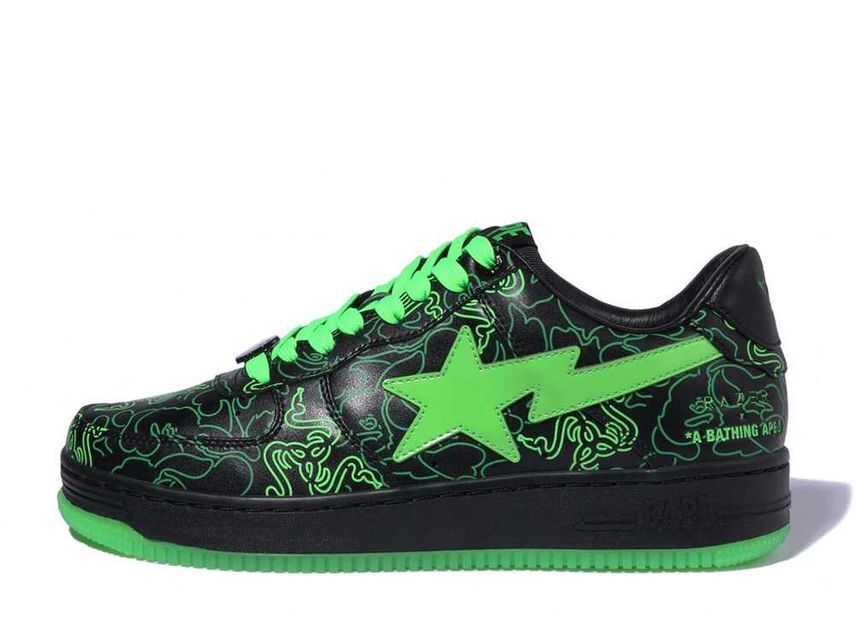 RΛZΞR × A BATHING APE BAPE STA "Green" 26cm OZXSHM191902I