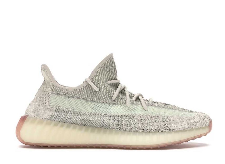 26.0cm adidas Yeezy Boost 350 V2 "Citrin (Reflective)" 26cm FW5318