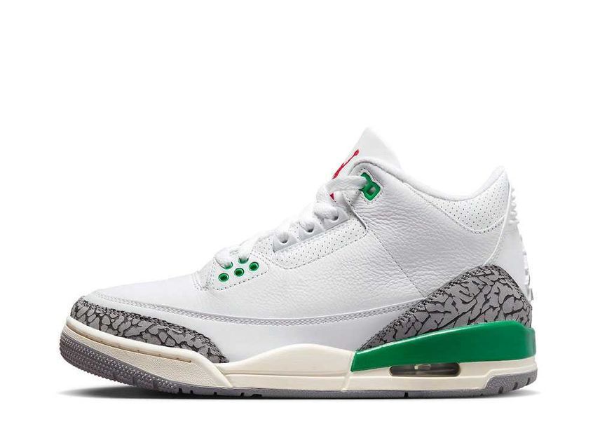 23.5cm Nike WMNS Air Jordan 3 Retro "Lucky Green" 23.5cm CK9246-136