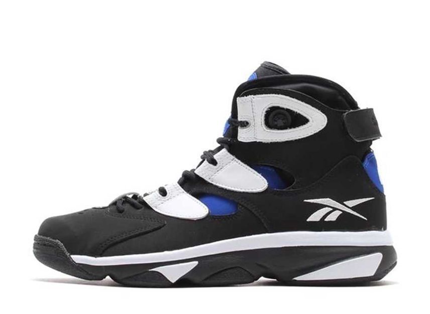 26.5cm Reebok Shaq Attack VI "Black/White/Team Dark Royal" 26.5cm M41972