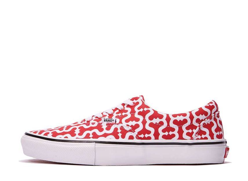 27.0cm Supreme Vans Monogram S Logo Skate ERA "Red" 27cm VN0A5KRV5XS