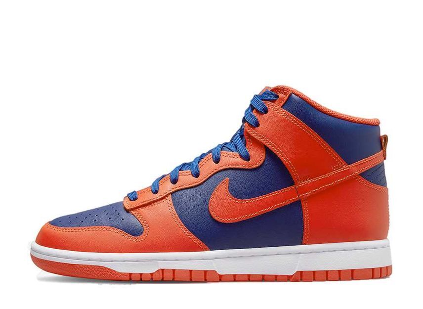 27.0cm Nike Dunk High Retro "Orange and Deep Royal" 27cm DD1399-800