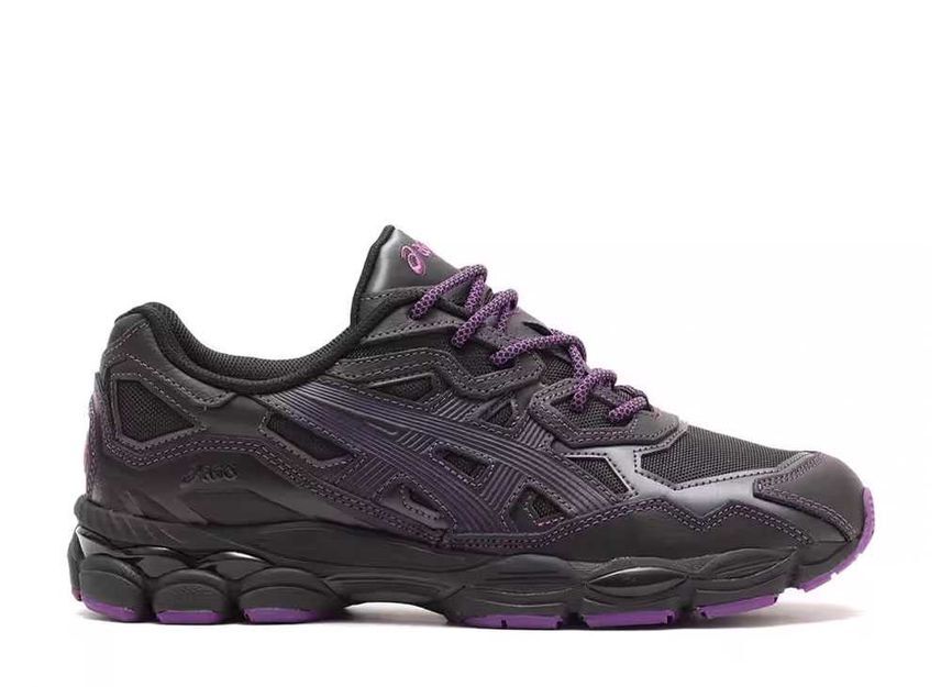 NEEDLES Asics Gel-NYC "Black/Purple" 27.5cm 1201B008-001_画像1