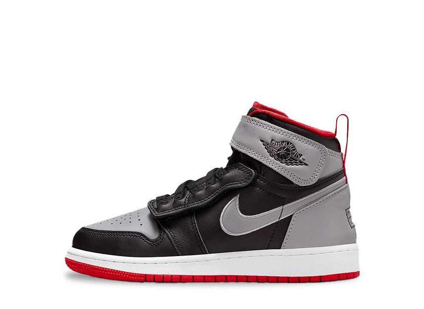 22cm～ Nike GS Air Jordan 1 Hi FlyEase "Black/Cement Gray/White/Fire Red" 22.5cm DC7986-010