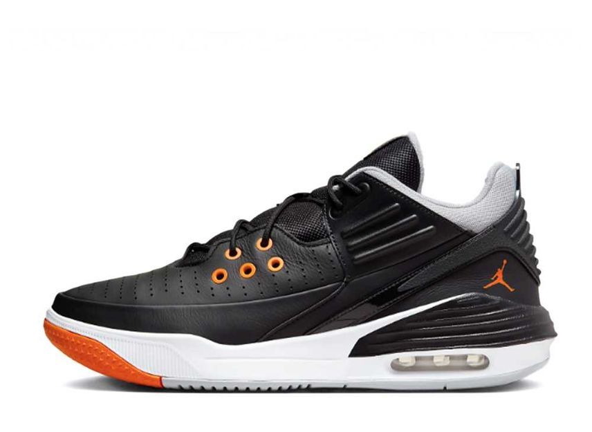 27.0cm Nike Jordan Max Aura 5 "Black/Wolf Grey/White/Magma Orange" 27cm DZ4353-008