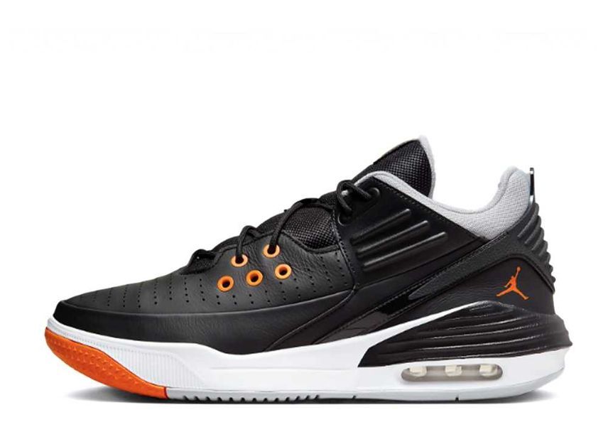 28.0cm Nike Jordan Max Aura 5 "Black/Wolf Grey/White/Magma Orange" 28cm DZ4353-008