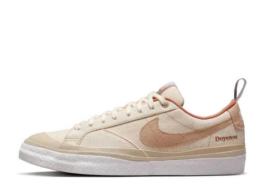 26.0cm Doyenne Nike SB Blazer Low "Coconut Milk and Rattan" 26cm DZ3406-100