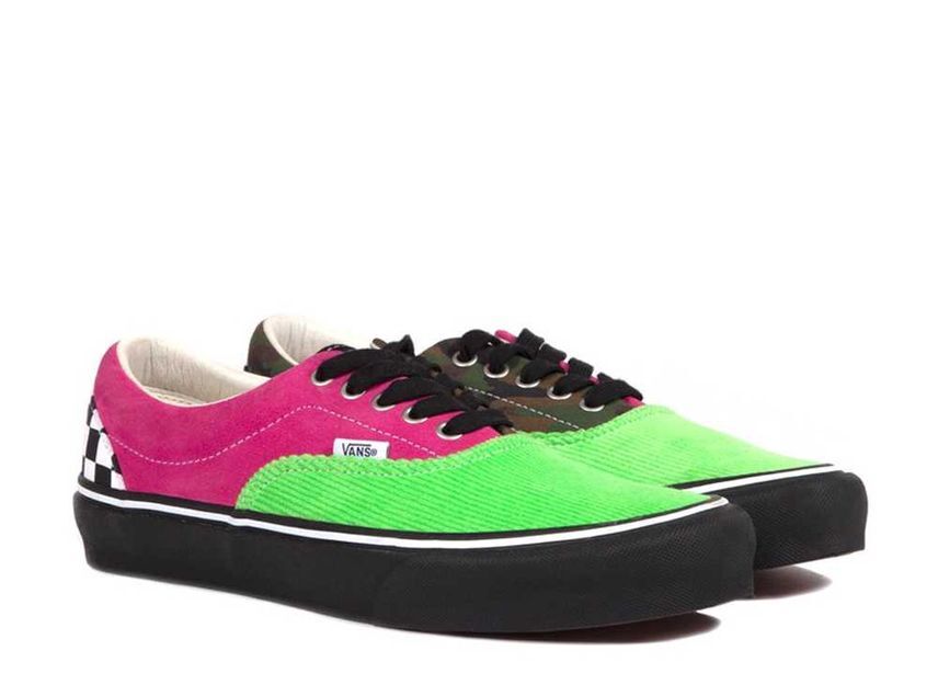 28.0cm Noah Vans OG Era LX "Pink/Volt" 28cm noah-vans-era-pv