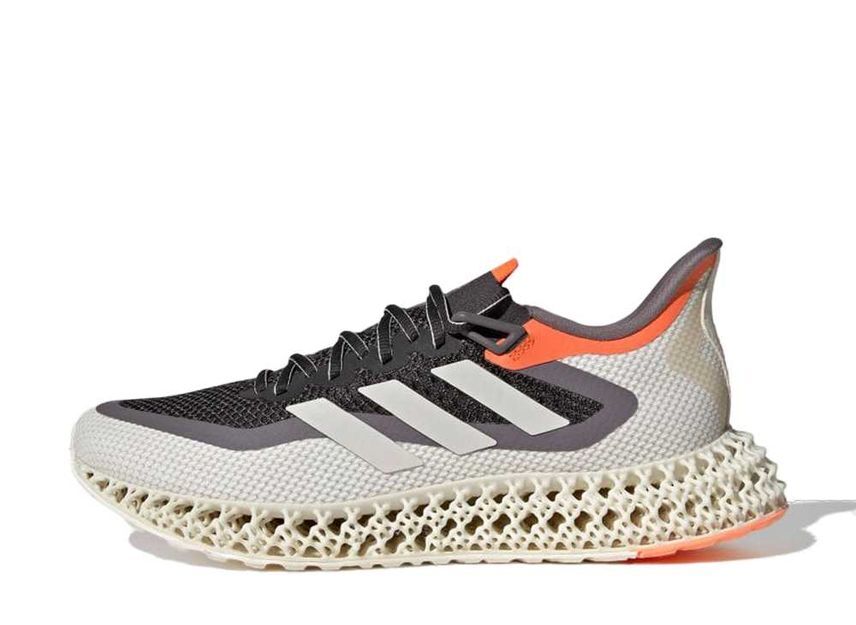 26.5cm adidas 4DFWD 2 Running "Carbon/Zero Metallic/Cloud White" 26.5cm GX9250