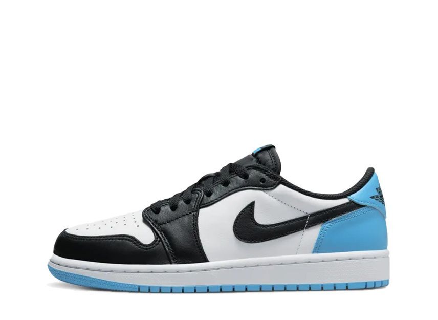 26.0cm以上 Nike WMNS Air Jordan 1 Low OG "Black and Dark Powder Blue/UNC" 28.5cm CZ0775-104