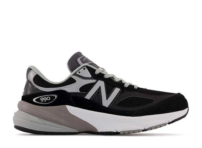 27.5cm New Balance 990V6 "Black" 27.5cm M990BK6