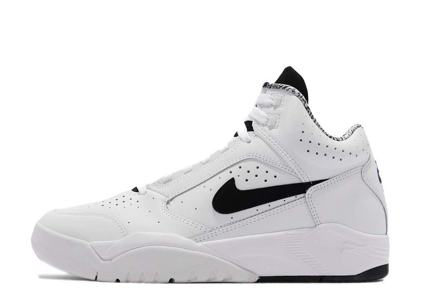 27.0cm Nike Air Flight Lite Mid "White/Black" 27cm DJ2518-100