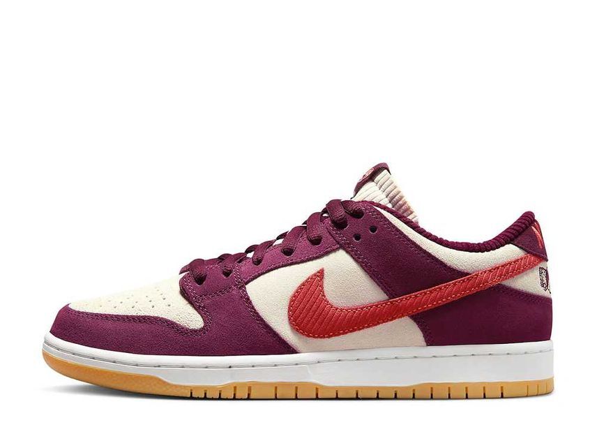 26.0cm Skate Like a Girl Nike SB Dunk Low Pro "Dark Beetroot" 26cm DX4589-600