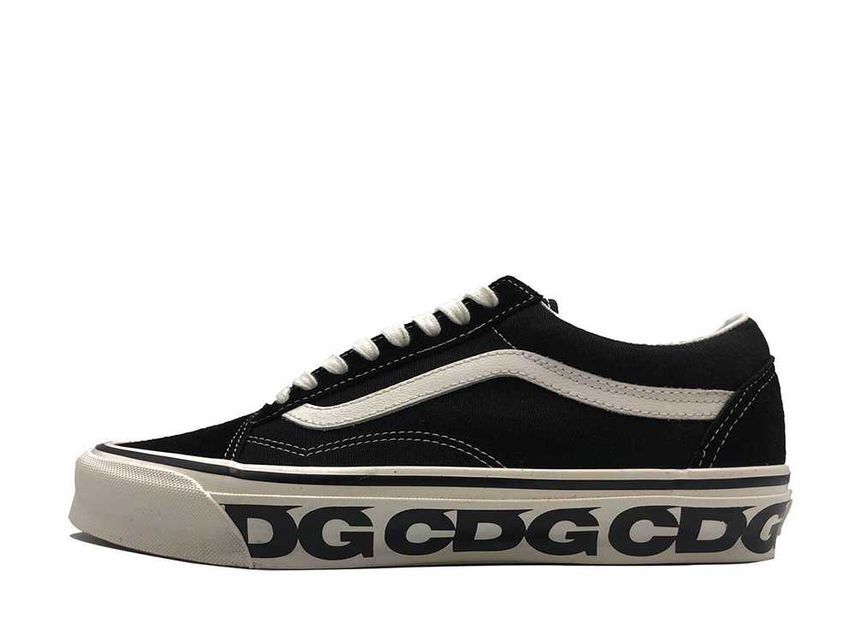 24.5cm COMME des GARCONS CDG Vans Old Skool "Black/White" 24.5cm VN0A4P3X60E