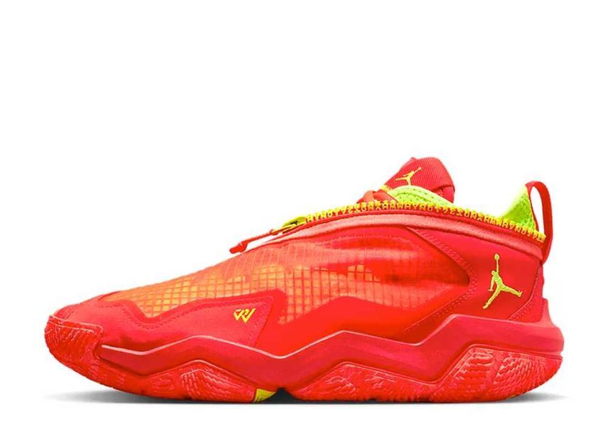 27.0cm Nike Jordan Why Not .6 "Bright Crimson/Bolt/White/Black" 27cm DO7190-607
