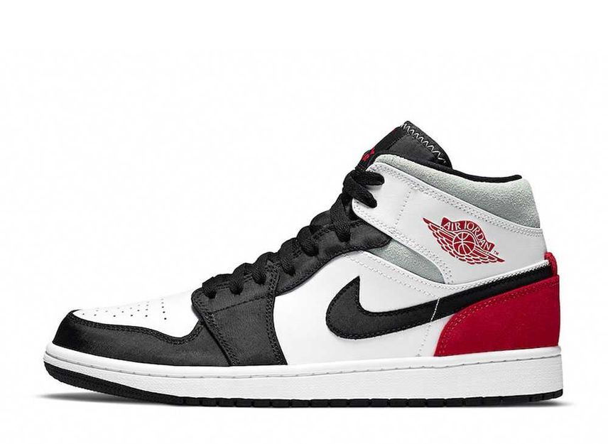 26.0cm Nike Air Jordan 1 Mid SE "Black/Red/White" 26cm 852542-100