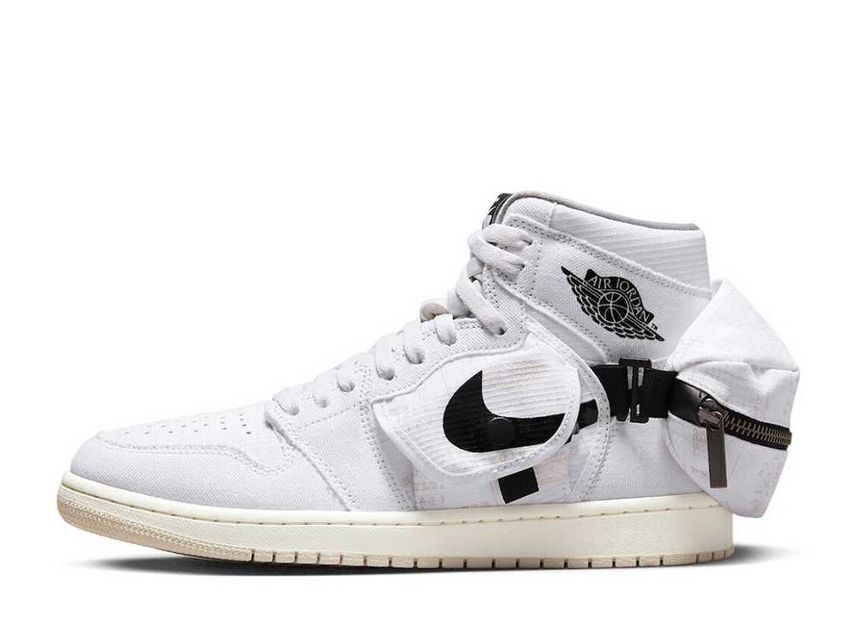 28.0cm Nike Air Jordan 1 High OG Stash "White/Black" 28cm DO8727-100