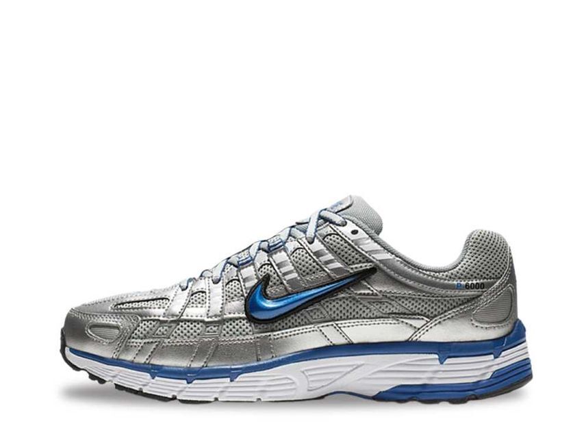 25.0cm Nike WMNS P-6000 "Silver/Blue" 25cm BV1021-001