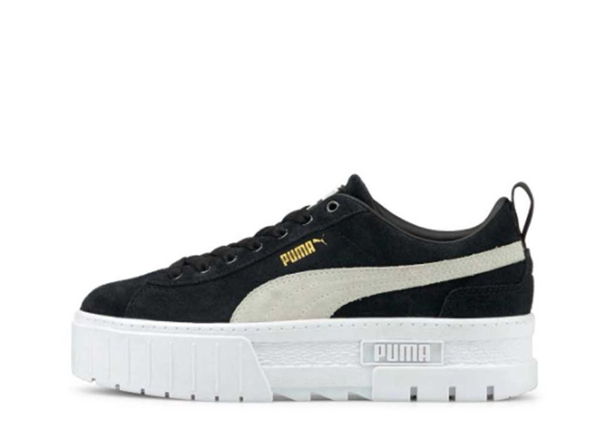 25.0cm Puma WMNS Mayze "Black/Puma White" 25cm 380784-01