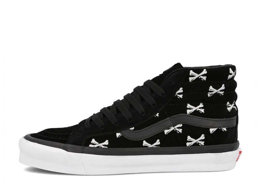 29.5cm WTAPS Vans Vault Sk8-Hi LX "Black/White" 29.5cm VN0A4BVB20P1