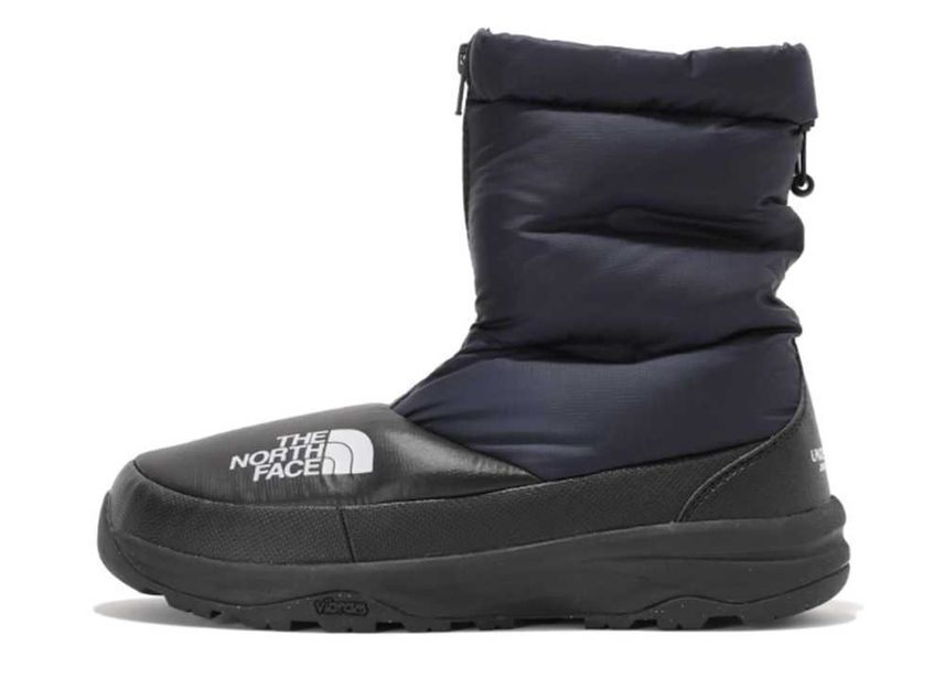26.0cm The North Face UNDERCOVER Soukuu Down Bootie "Navy" 26cm NS2C4F01-NAVY