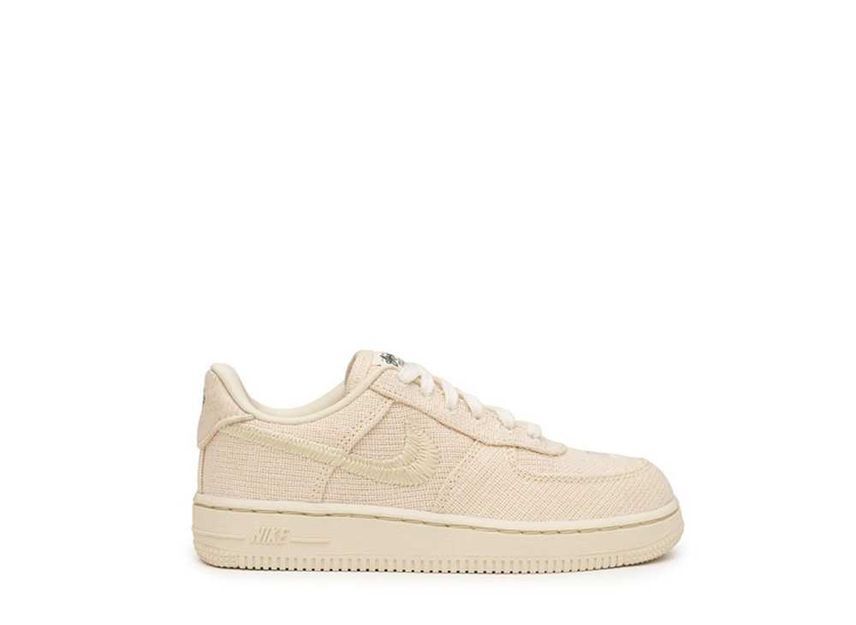 14cm～ Stussy Nike PS Air Force 1 Low "Fossil Stone" 18cm DD1578-200