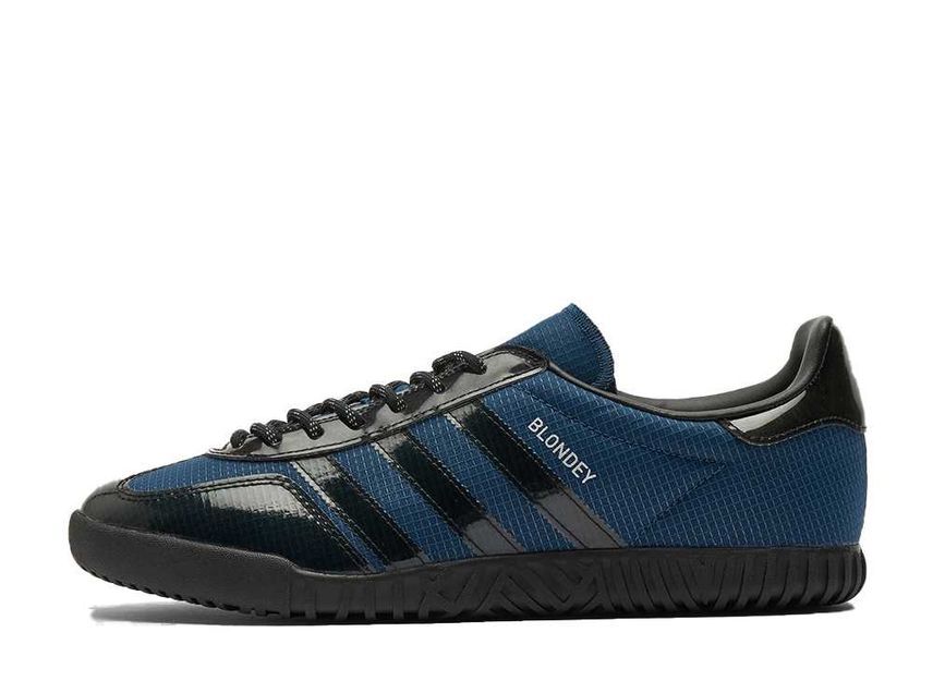 28.0cm Blondey adidas Gazelle Indoor "Mineral Blue/Core Black" 28cm GY4425